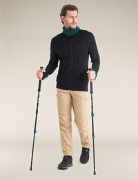 Icebreaker Quantum IV LS Zip Hoodie - Men's